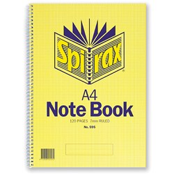 Spiral Notebooks